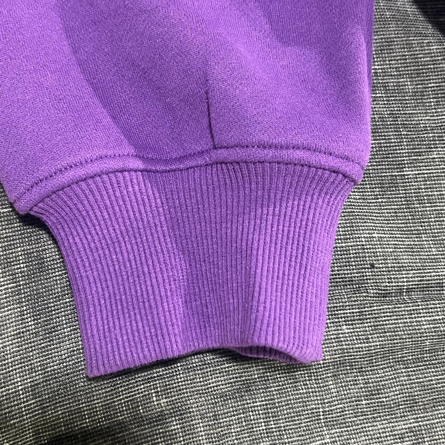 Dark Violet Purple Hoodie