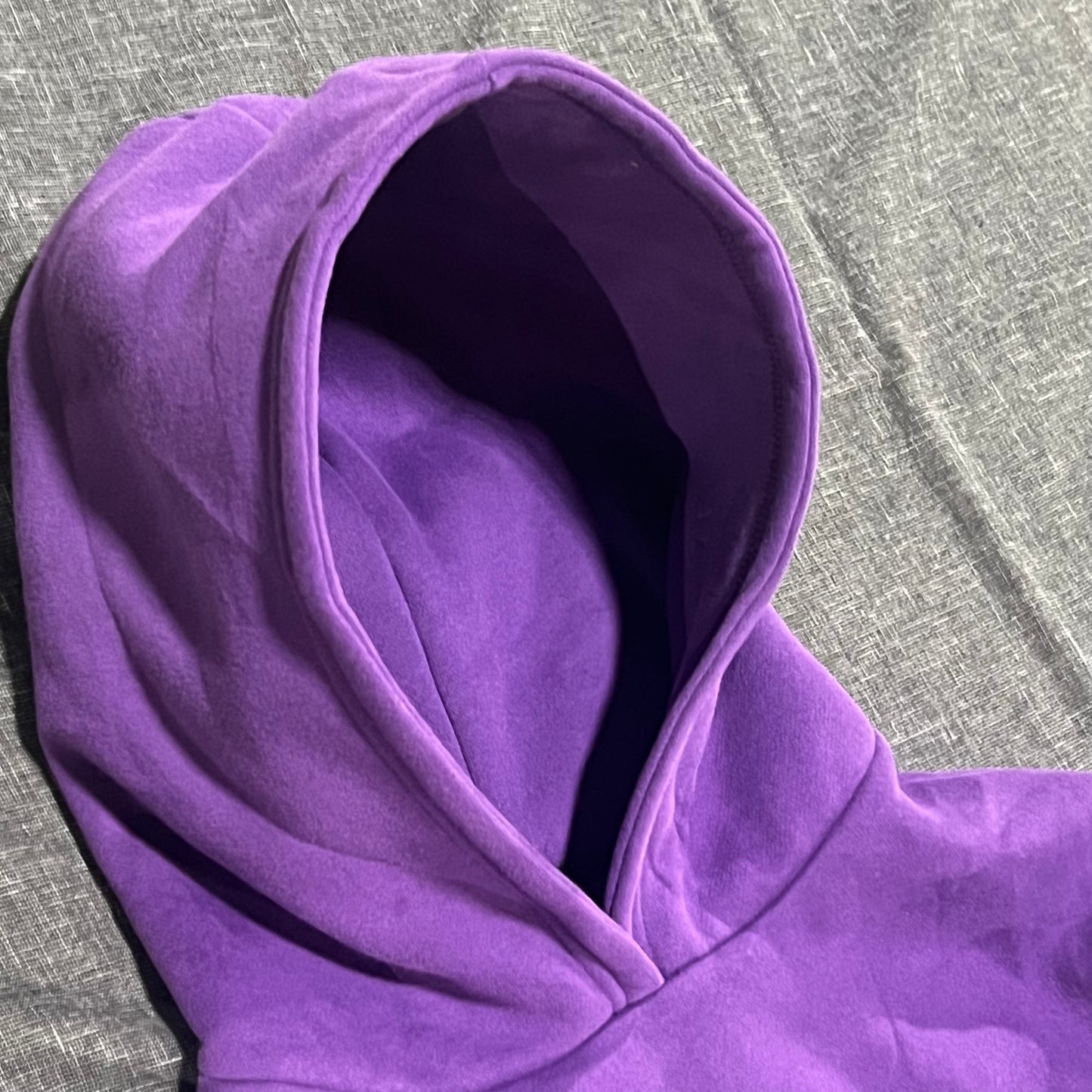 Dark Violet Purple Hoodie