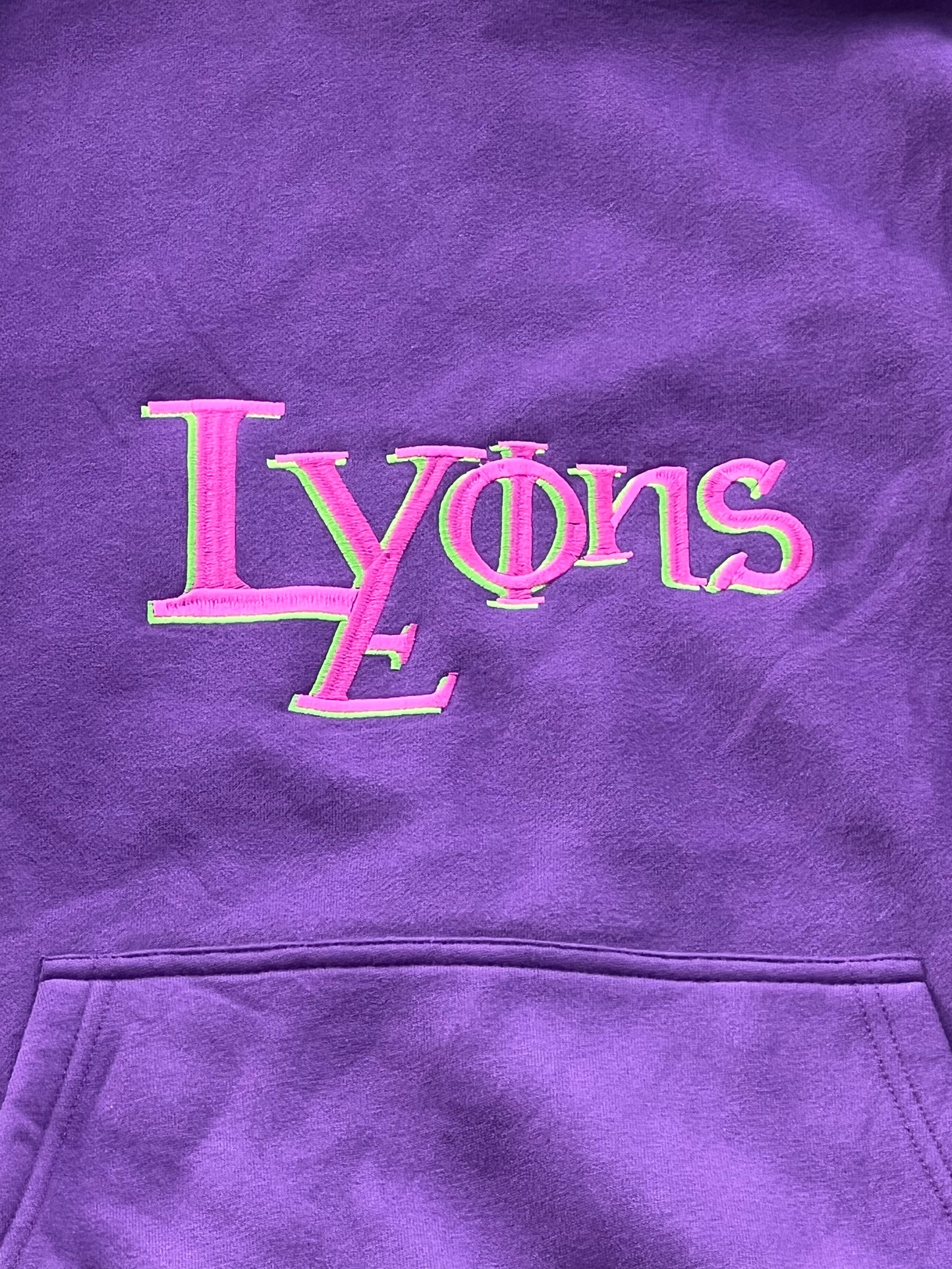 Dark Violet Purple Hoodie