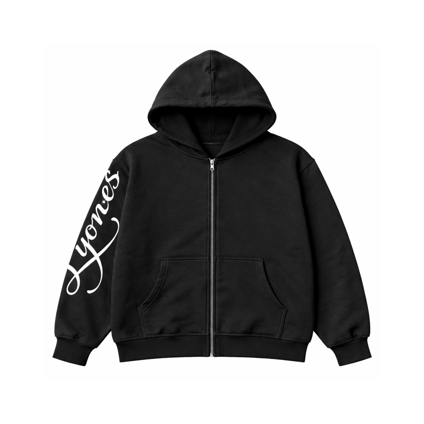 Lyones "Uniform 001" Winter Edition Zip Jacket (Black)