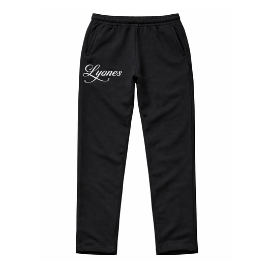 Lyones "Uniform 001" Winter Edition Sweatpants (Black)