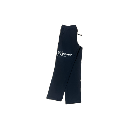 Lyones "Uniform 001" Winter Edition Sweatpants (Black)