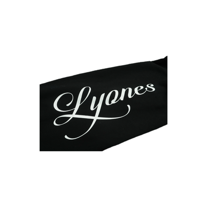 Lyones "Uniform 001" Winter Edition Zip Jacket (Black)