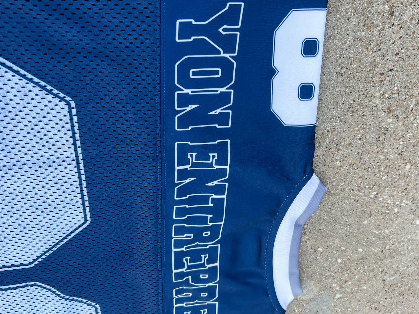 "We Dem Boyz" Practice Jersey