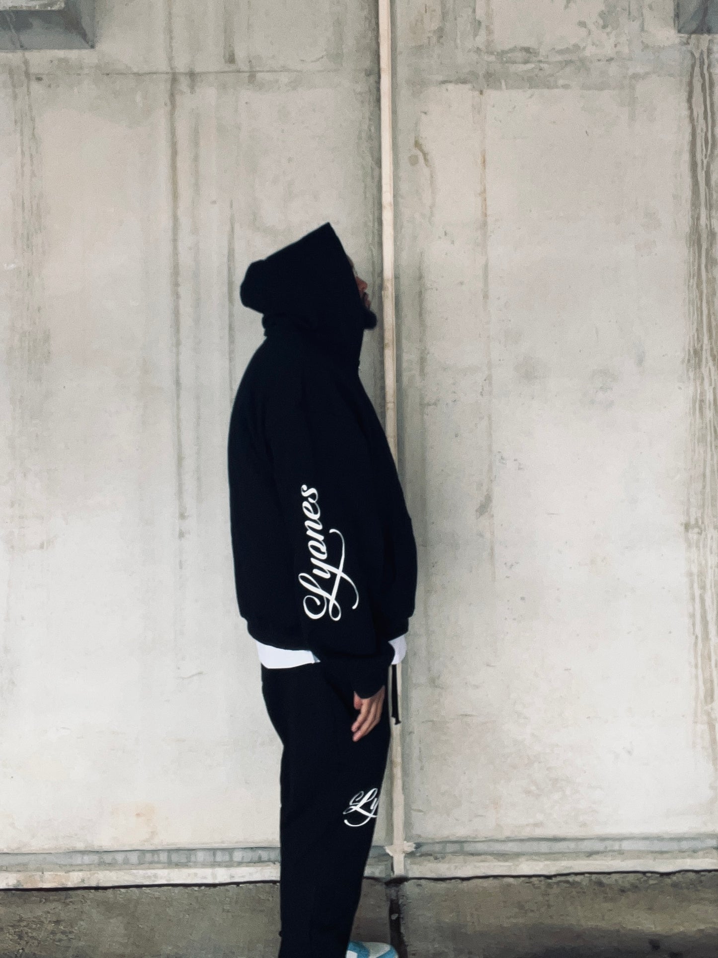 Lyones "Uniform 001" Winter Edition Zip Jacket (Black)