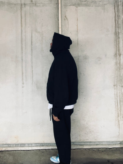 Lyones "Uniform 001" Winter Edition Zip Jacket (Black)