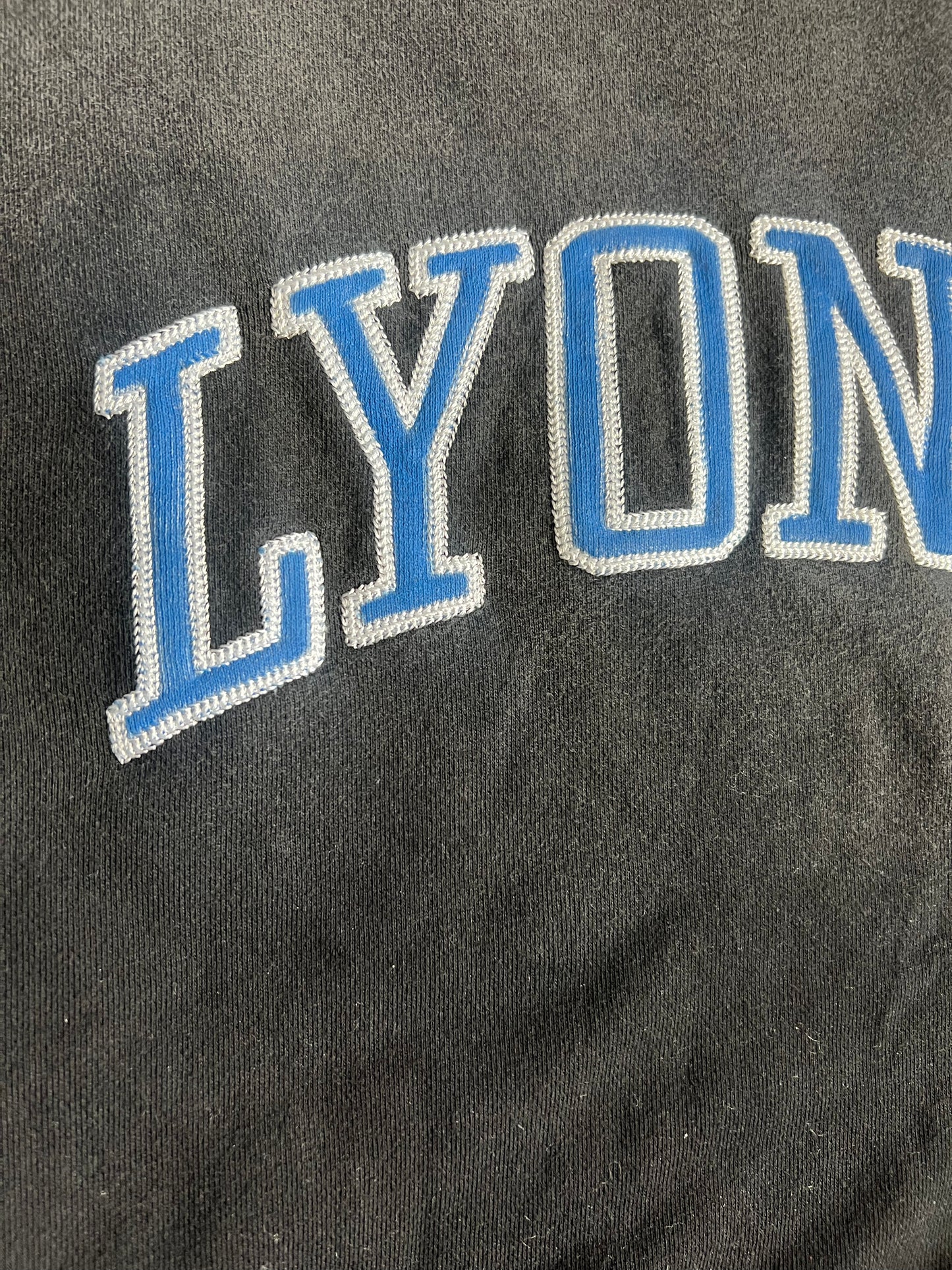 Lyones Varsity Blue Hoodie