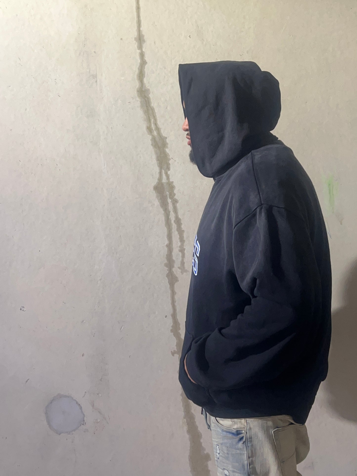 Lyones Varsity Blue Hoodie