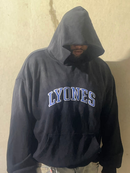 Lyones Varsity Blue Hoodie