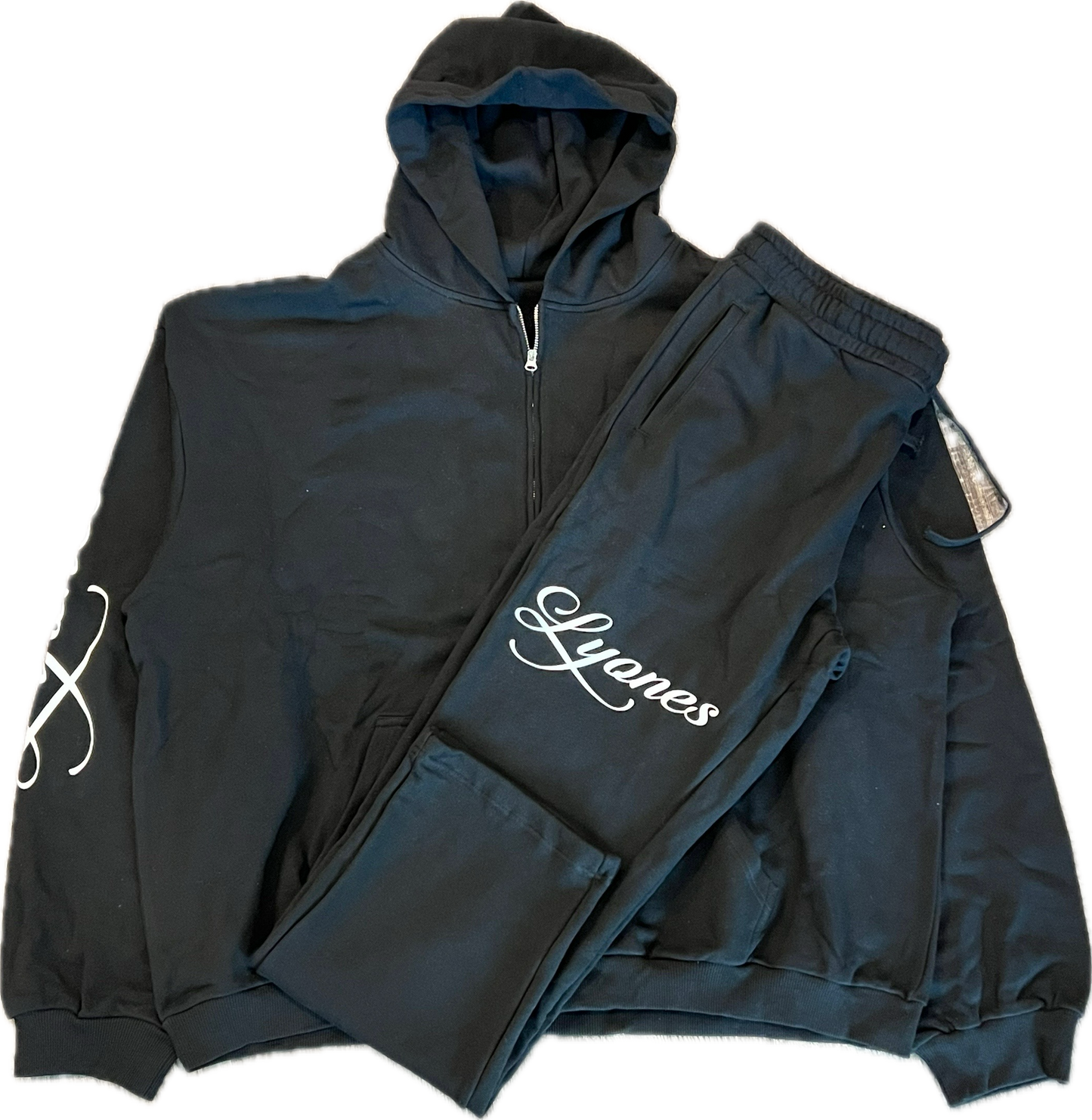 Lyones "Uniform 001" Winter Edition Sweatpants (Black)