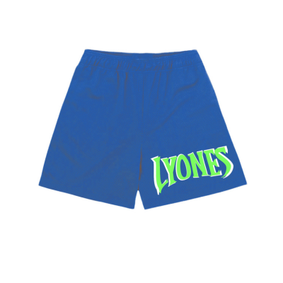 "Shelby Blue" New Edge Polyester Shorts