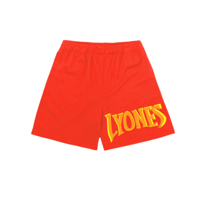 "Fire Red" New Edge Polyester Shorts